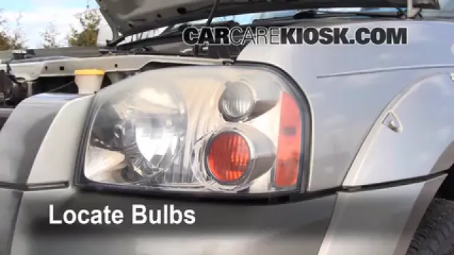 2001 Nissan Frontier SE 3.3L V6 Crew Cab Pickup (4 Door) Éclairage Feux de stationnement